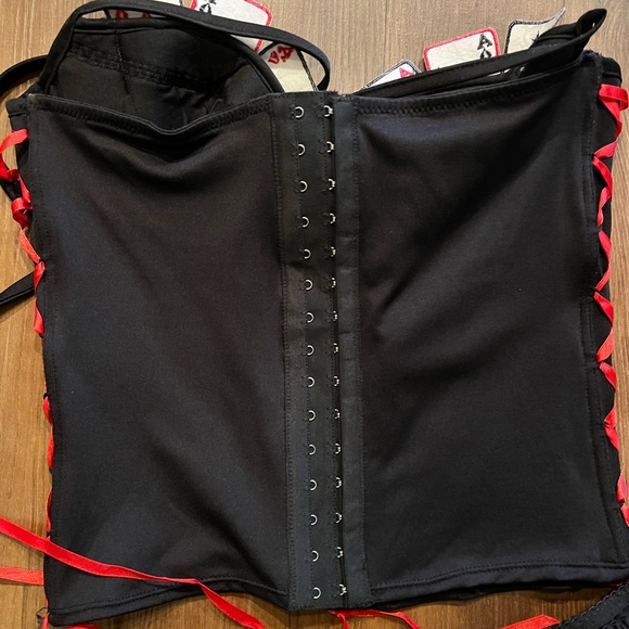 Sexy Aces High Halloween Costume Size Large - Picture 2 of 2